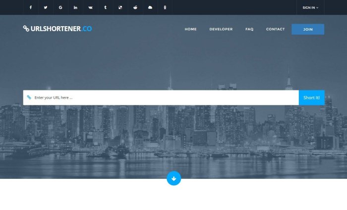 Urlshortener.co - CPA Link Sho